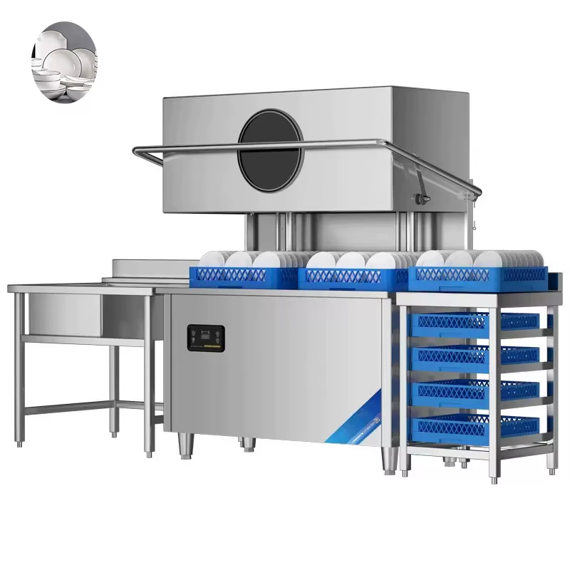 Custom Fast Cycle Commercial H - مراجعة Commercial Kitchen Dishwasher وسعره