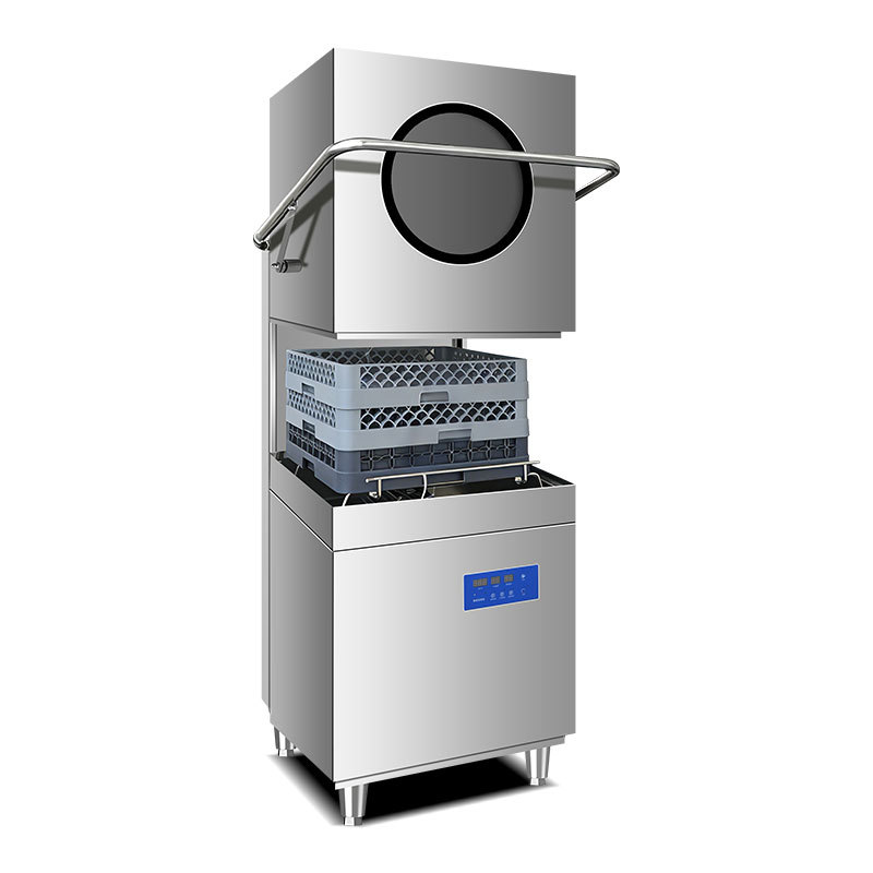 Custom Fast Cycle Commercial H - مراجعة Commercial Kitchen Dishwasher وسعره