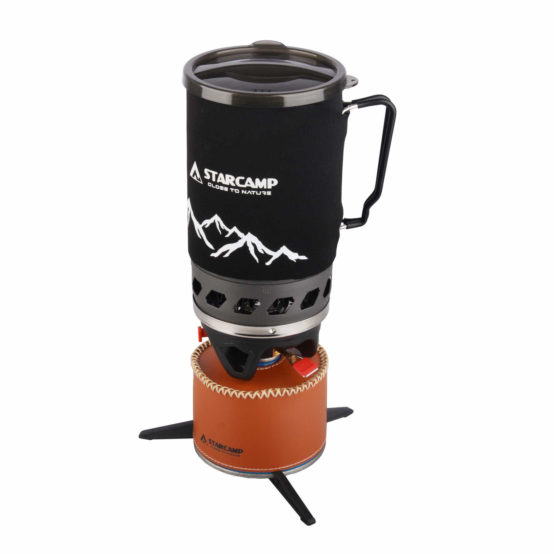 STARCAMP 1400ml Outdoor Fastbo - مراجعة Commercial Kitchen Gas Stove وسعره
