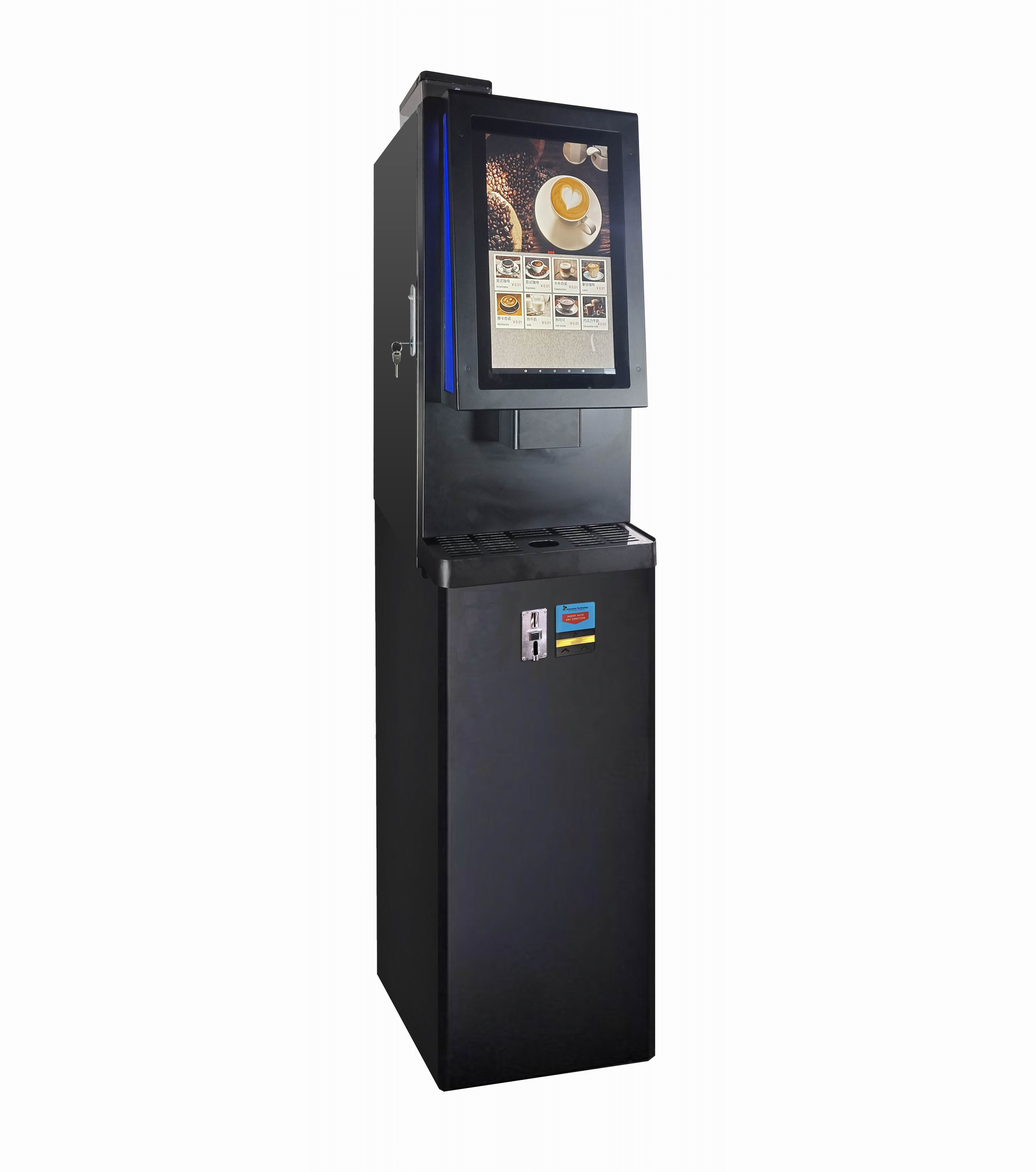 408D Touch Screen Espresso Cof - مراجعة Commercial Espresso Machine وسعره