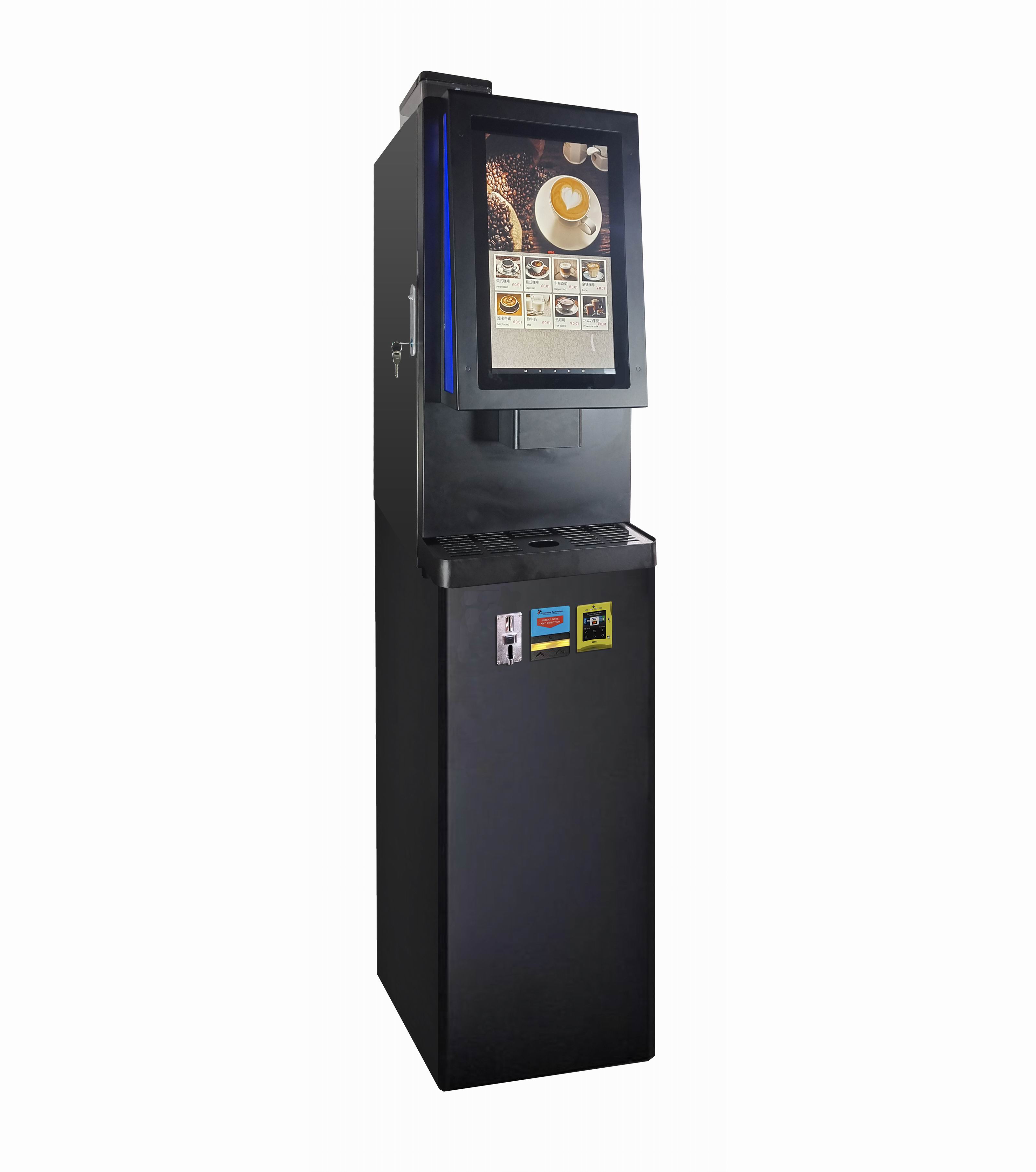 408D Touch Screen Espresso Cof - مراجعة Commercial Espresso Machine وسعره