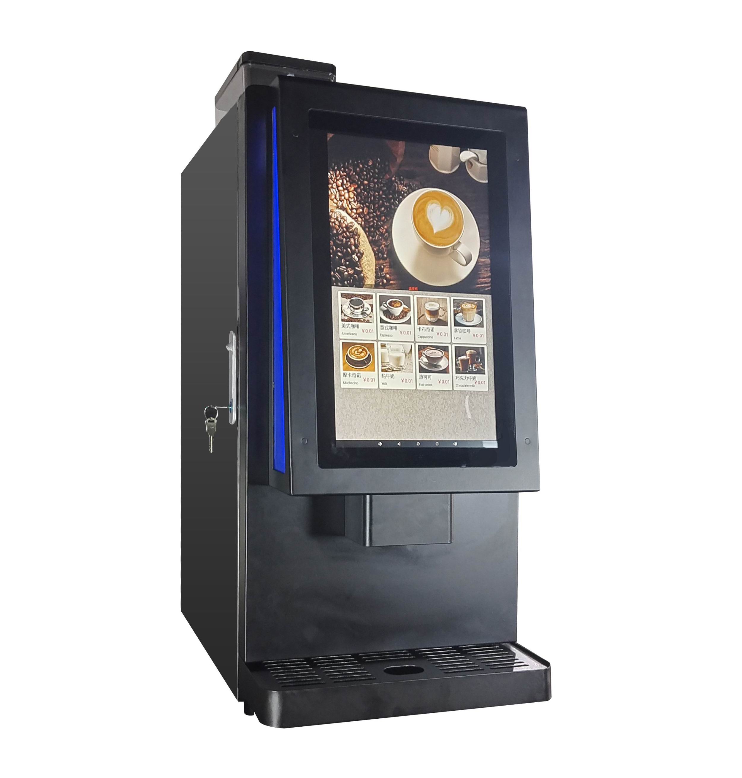 408D Touch Screen Espresso Cof - مراجعة Commercial Espresso Machine وسعره