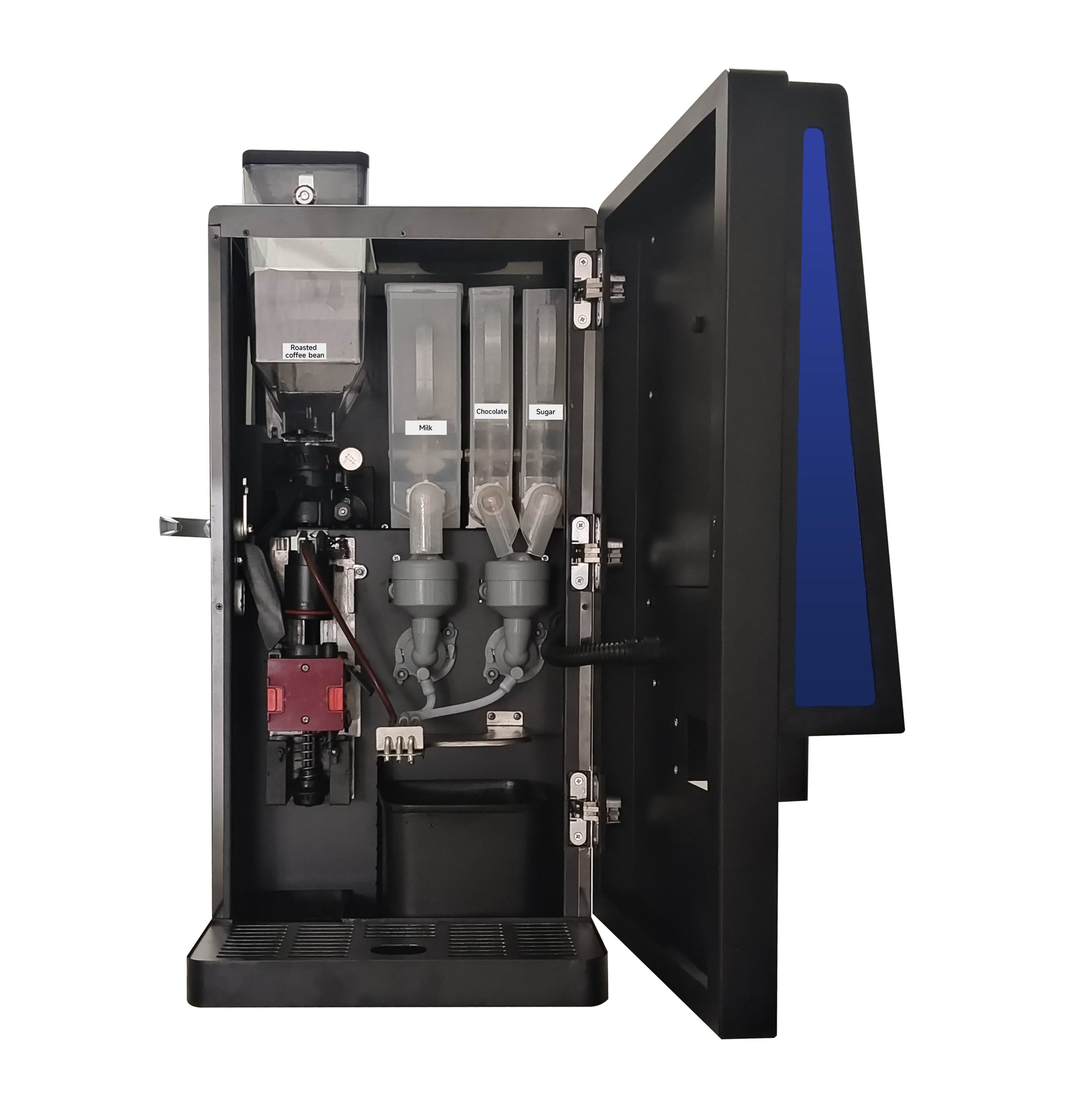 408D Touch Screen Espresso Cof - مراجعة Commercial Espresso Machine وسعره