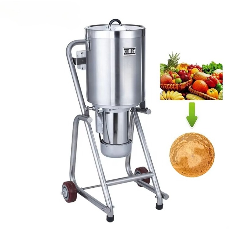 Stainless Steel Food Chopper E - مراجعة Commercial Kitchen Grinder وسعره