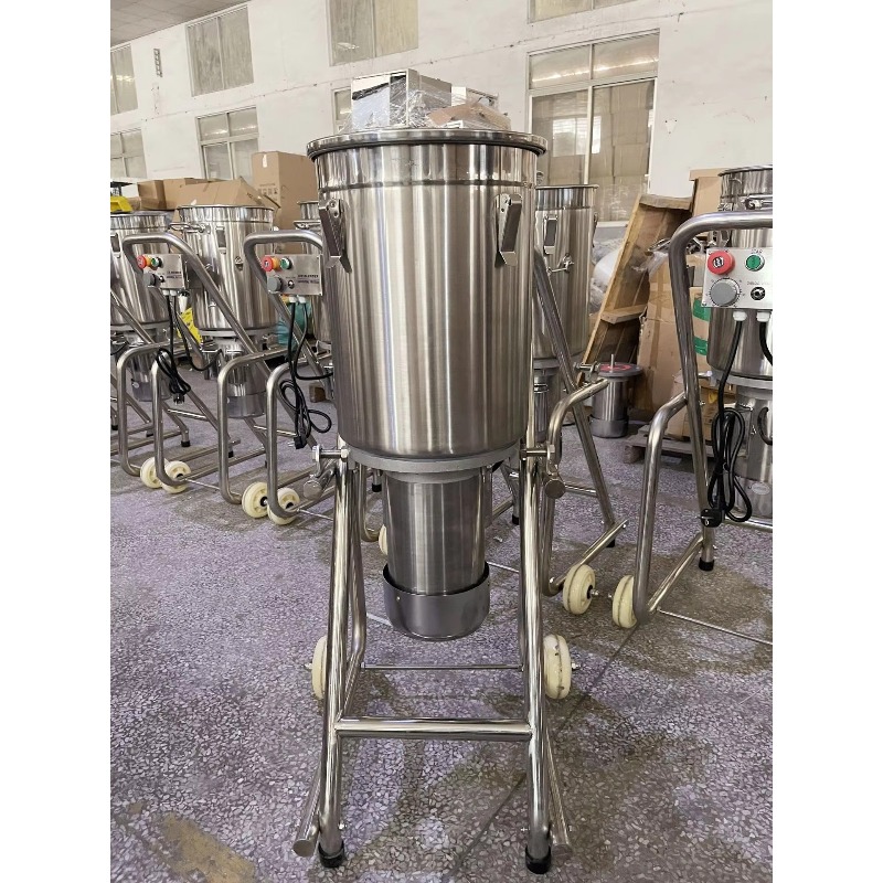 Stainless Steel Food Chopper E - مراجعة Commercial Kitchen Grinder وسعره