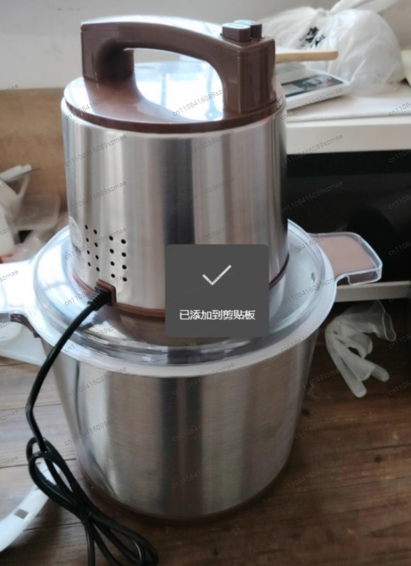 10L Stainless Steel Electric P - مراجعة Commercial Kitchen Grinder وسعره