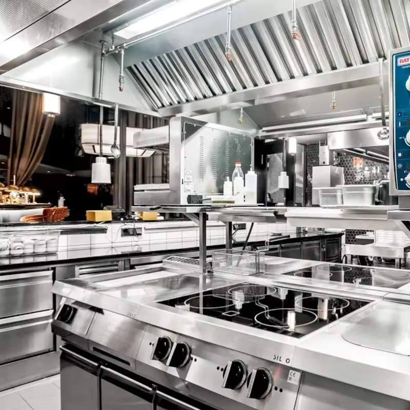 Restaurant Kitchen Project Fas - مراجعة Commercial Kitchen Projects وسعره