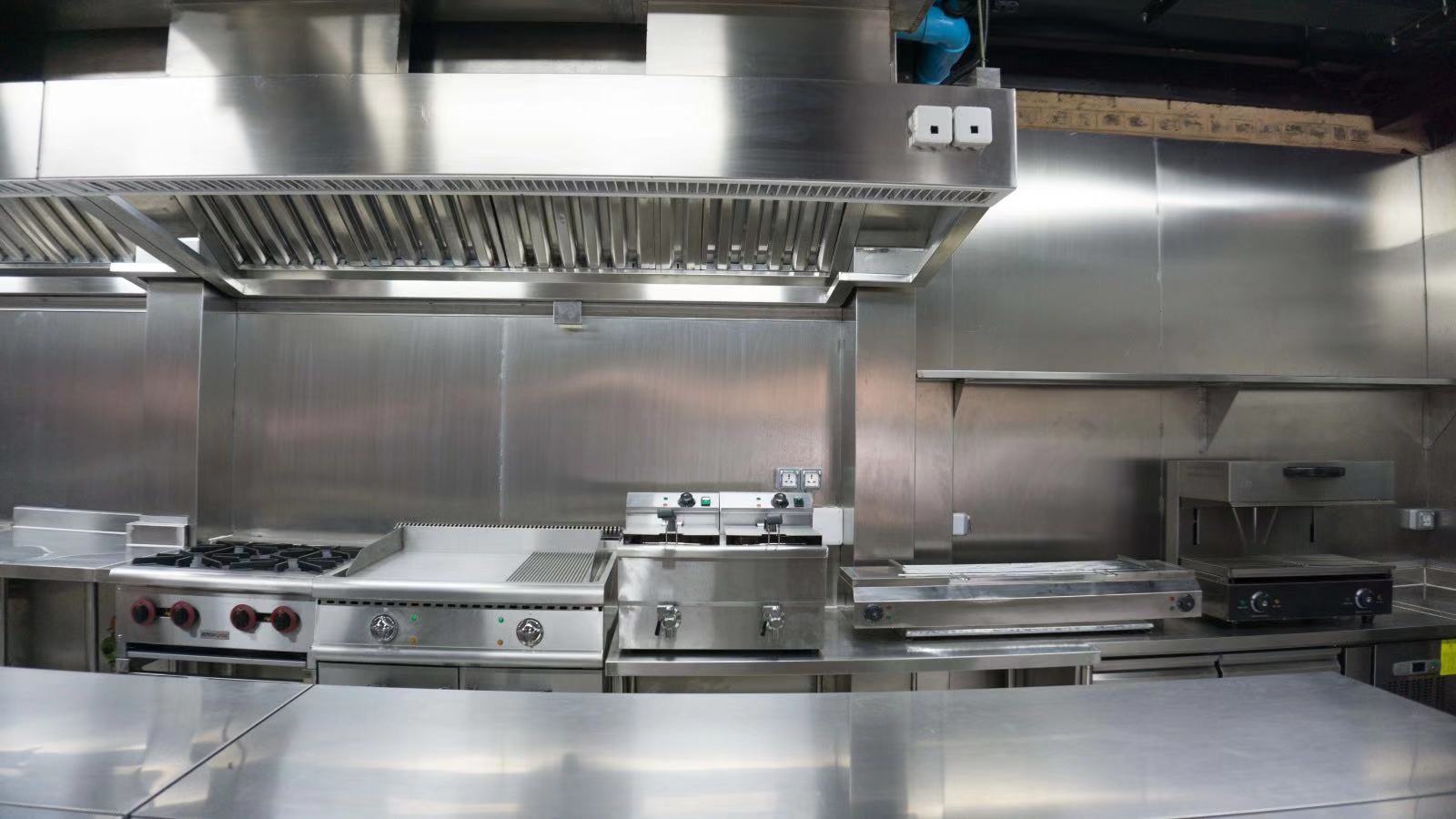 Restaurant Kitchen Project Fas - مراجعة Commercial Kitchen Projects وسعره