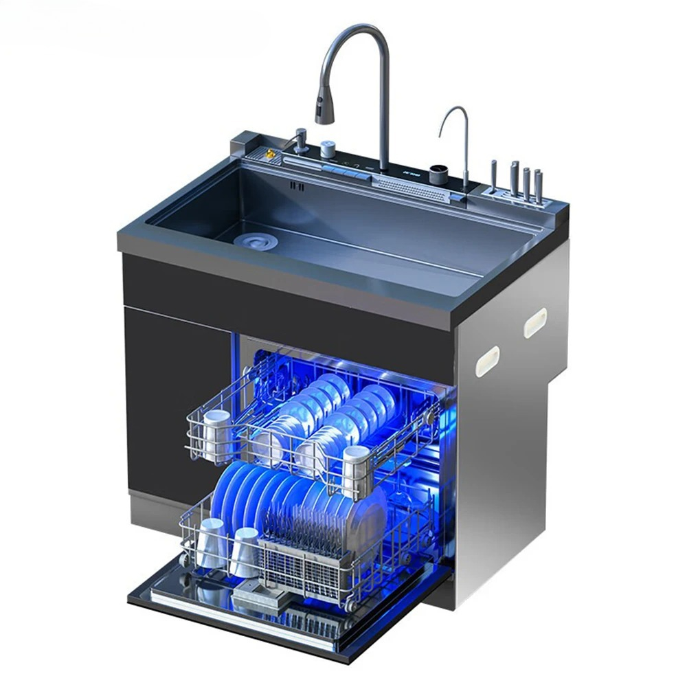Integrated Sink Dishwasher Com - مراجعة Commercial Kitchen Dishwasher وسعره