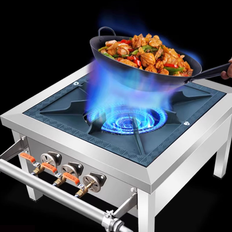 Korean Low Soup Stove Commerci - مراجعة Commercial Kitchen Gas Stove وسعره