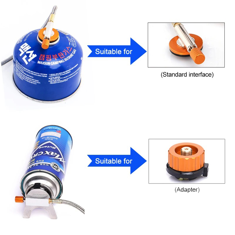 Camping Gas Stove Portable Fol - مراجعة Commercial Kitchen Gas Stove وسعره