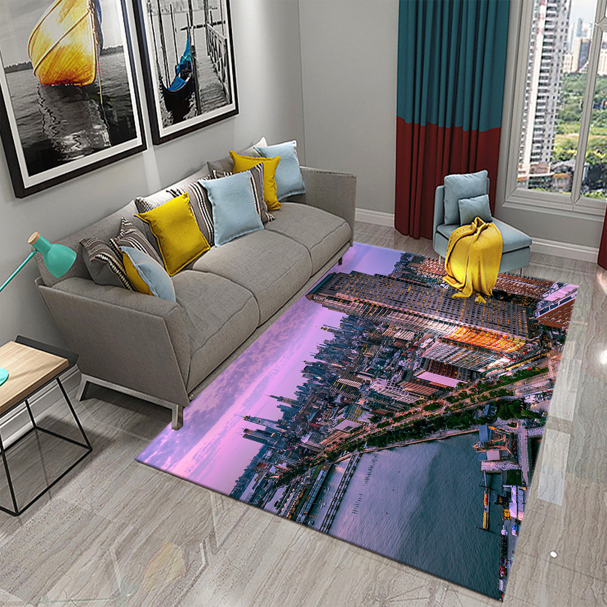 New York Street View Carpet fo - مراجعة Commercial Kitchen York وسعره