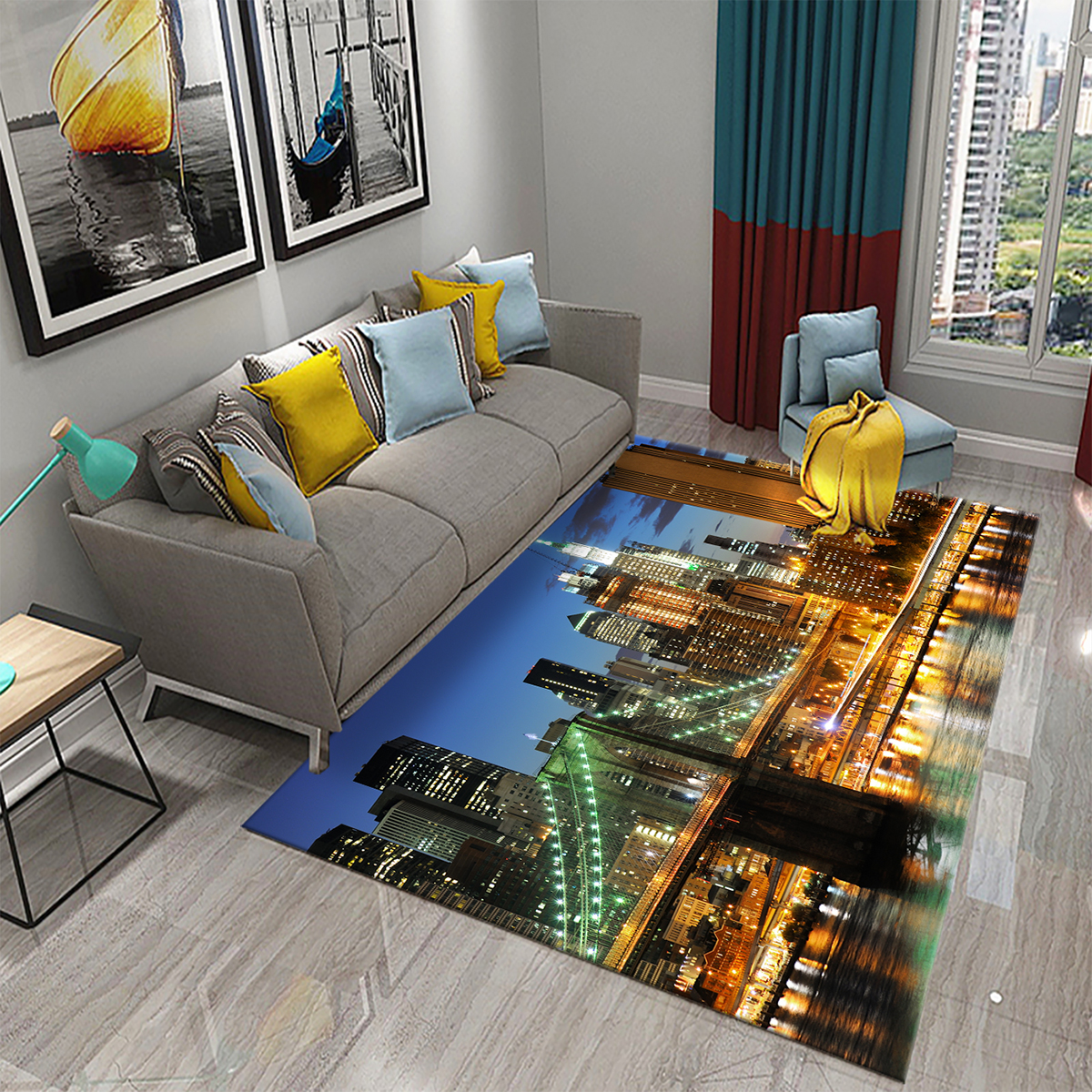 New York Street View Carpet fo - مراجعة Commercial Kitchen York وسعره