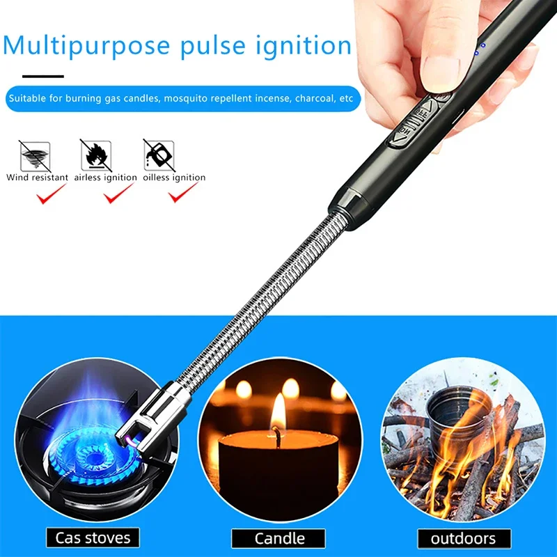 USB Rechargeable Arc Flameless - مراجعة Commercial Kitchen Gas Stove وسعره
