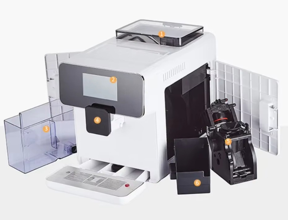 High Quality Stainless Steel T - مراجعة Commercial Espresso Machine وسعره