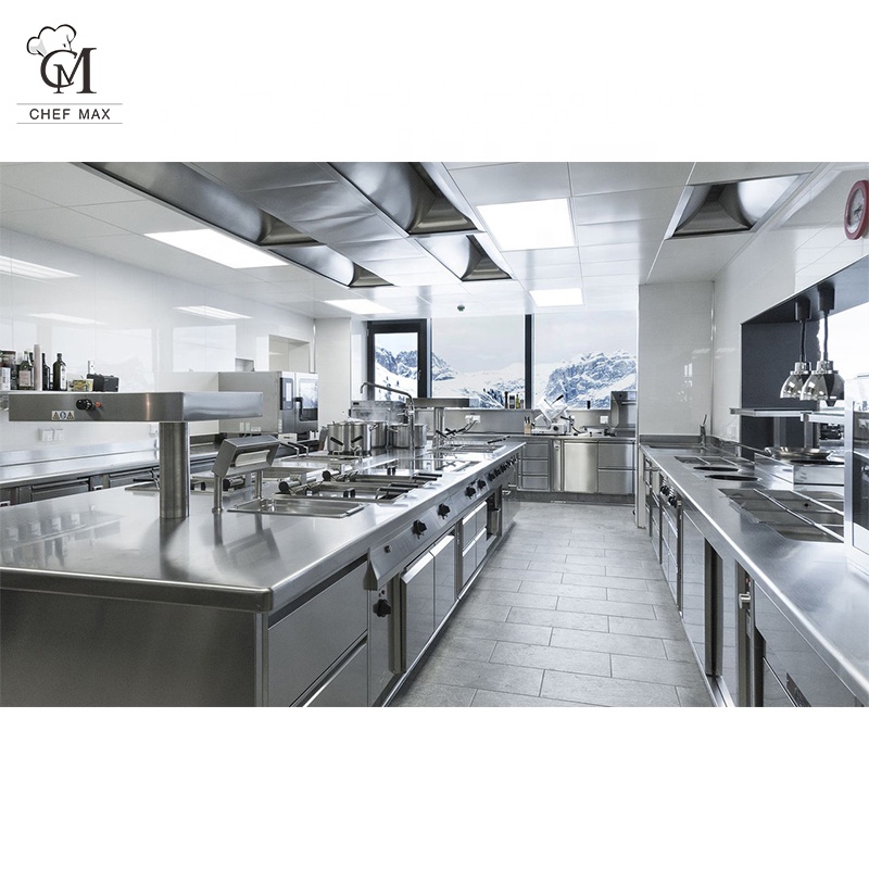 CHEFMAX 5 Star Hotel Kitchen E - مراجعة Commercial Kitchen Projects وسعره