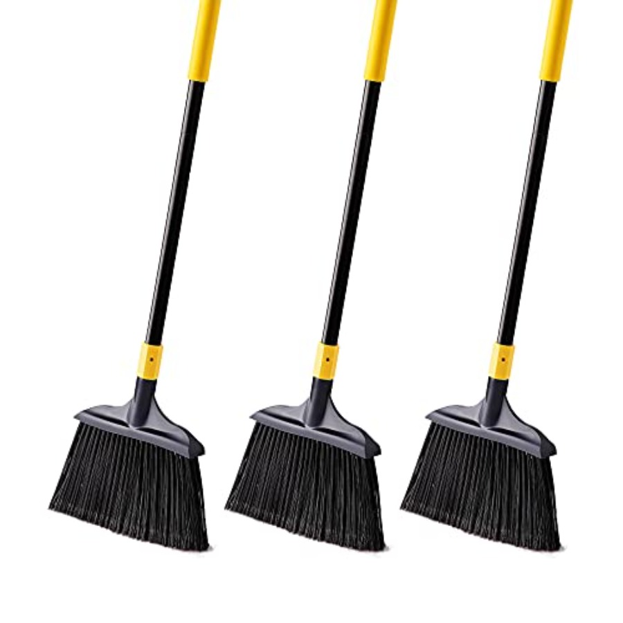 Commercial Broom Outdoor Indoo - مراجعة Commercial Kitchen Broom وسعره