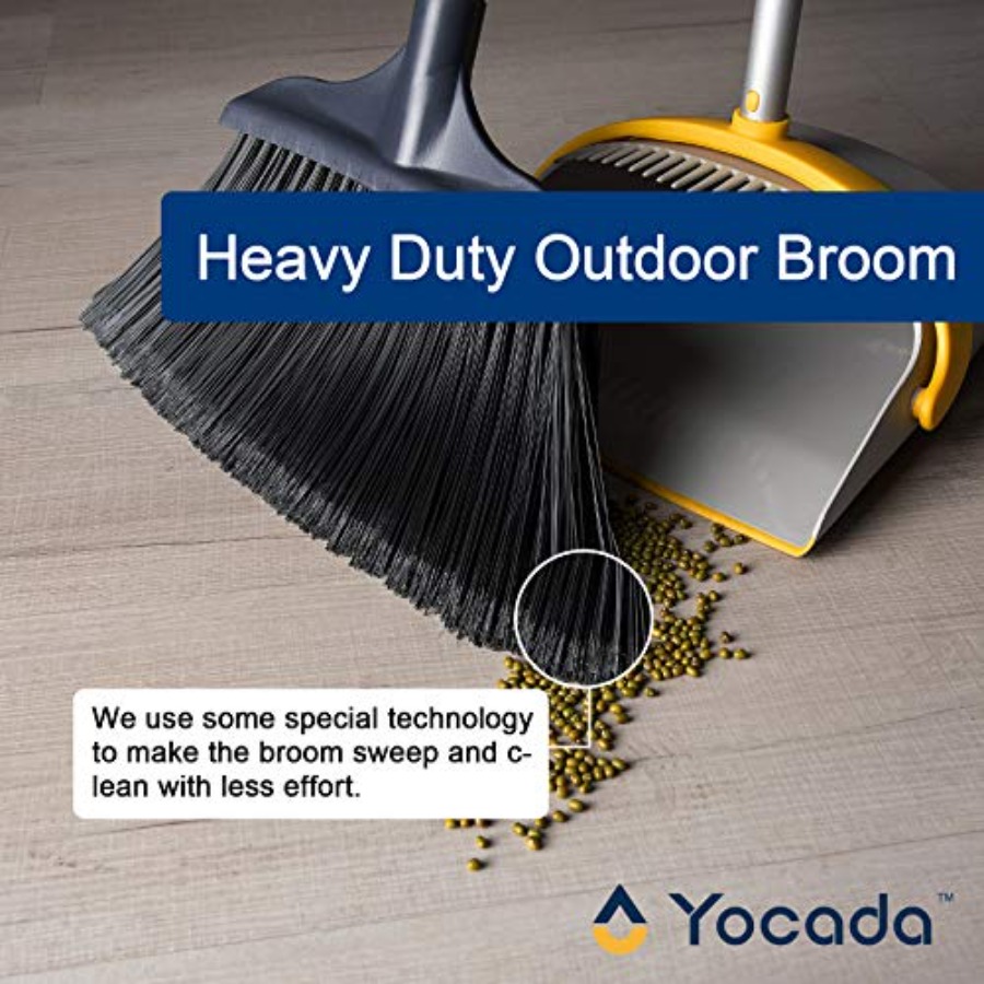 Commercial Broom Outdoor Indoo - مراجعة Commercial Kitchen Broom وسعره