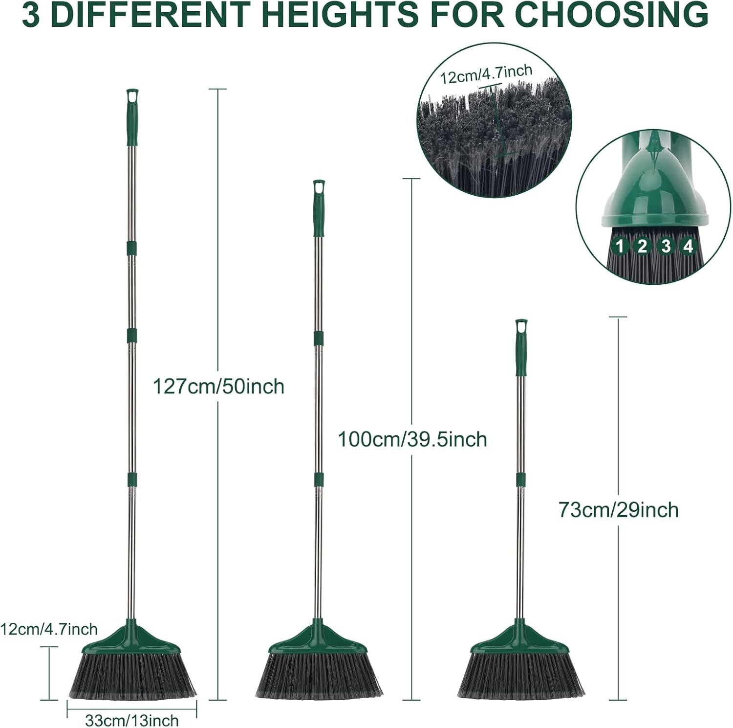 Broom Outdoor Indoor Commercia - مراجعة Commercial Kitchen Broom وسعره