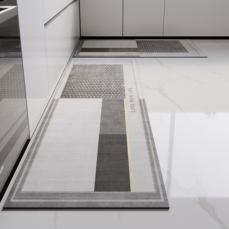 Rug for Kitchen Floor Mat Runn - مراجعة Commercial Kitchen Floor وسعره
