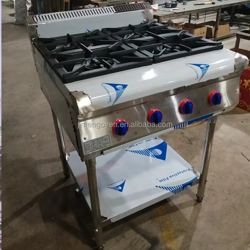 Commercial Kitchen Equipment P - مراجعة Commercial Kitchen Gas Stove وسعره