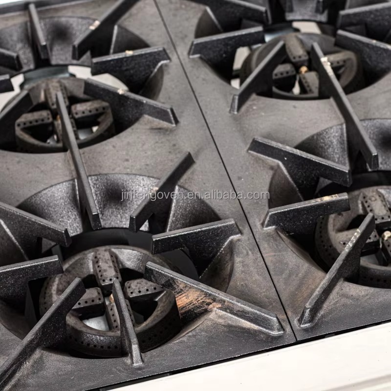Commercial Kitchen Equipment P - مراجعة Commercial Kitchen Gas Stove وسعره
