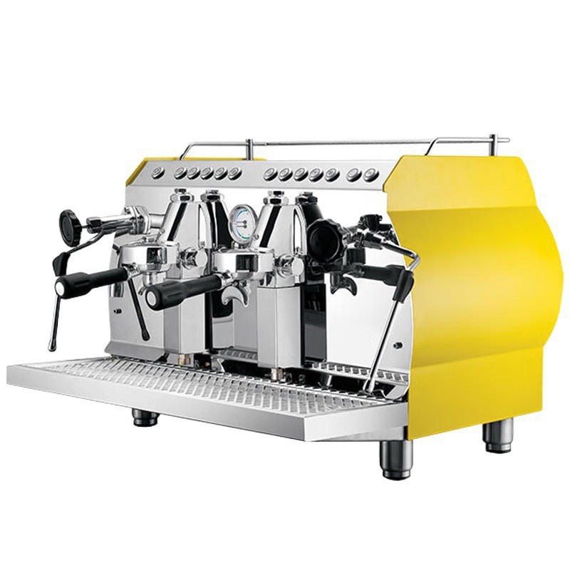 Freshly ground coffee machine  - مراجعة Commercial Espresso Machine وسعره
