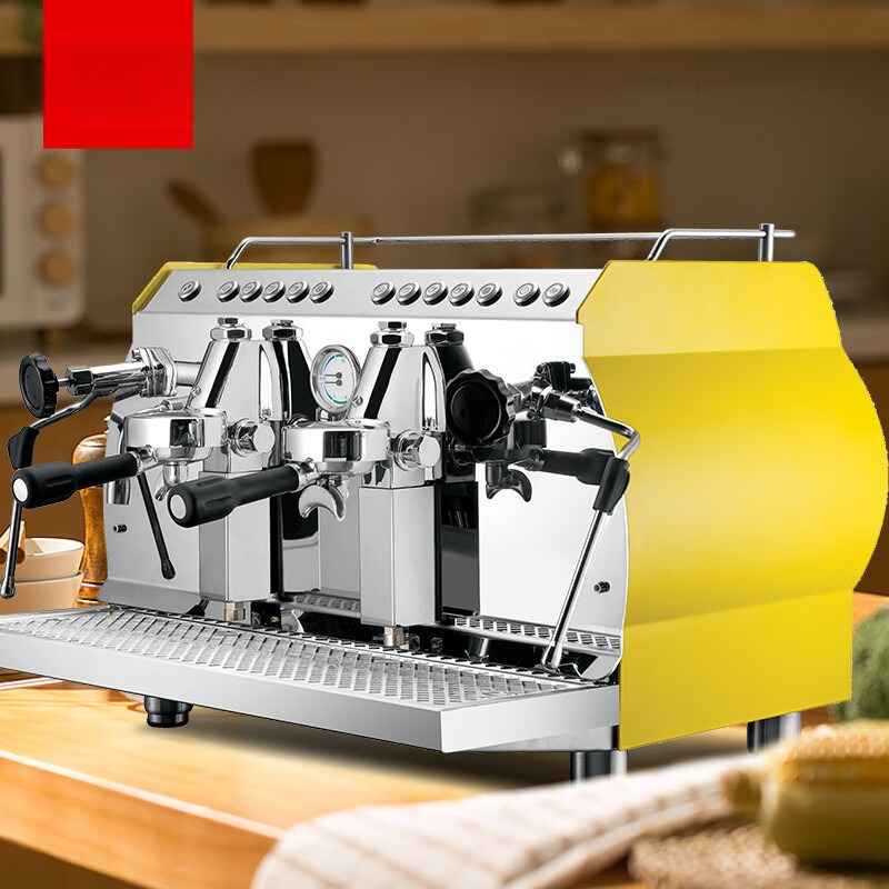 Freshly ground coffee machine  - مراجعة Commercial Espresso Machine وسعره