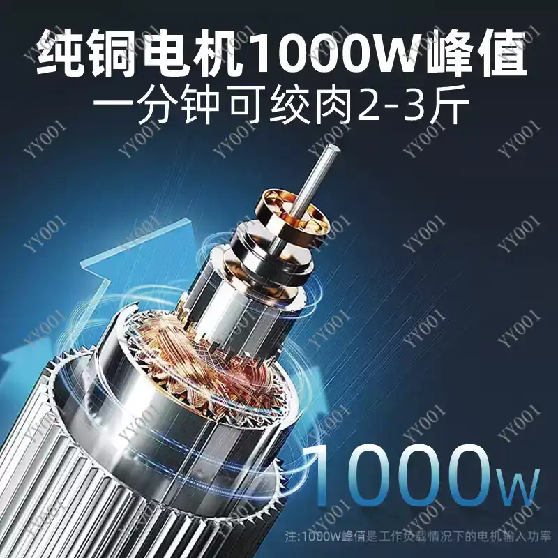 Household Electric Sausage Stu - مراجعة Commercial Kitchen Grinder وسعره