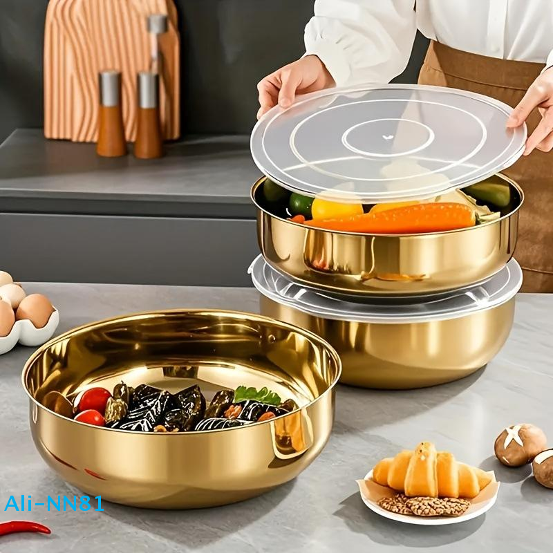【N】Stainless Steel Mixing Bowl - مراجعة Commercial Kitchen Dishwasher وسعره