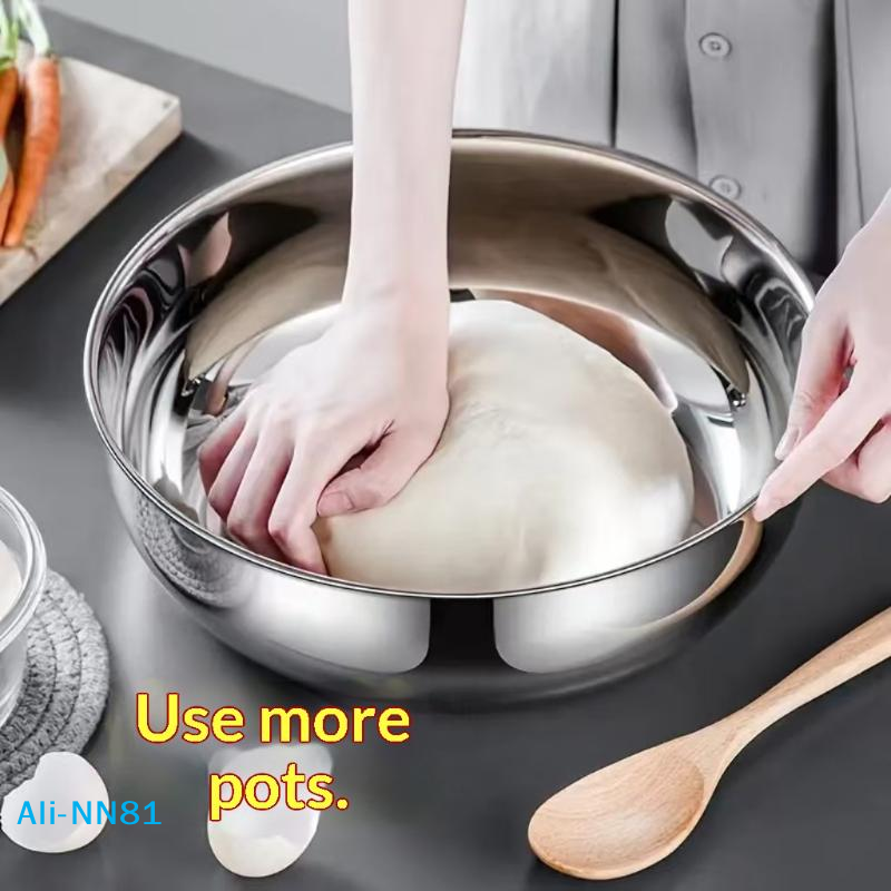 【N】Stainless Steel Mixing Bowl - مراجعة Commercial Kitchen Dishwasher وسعره