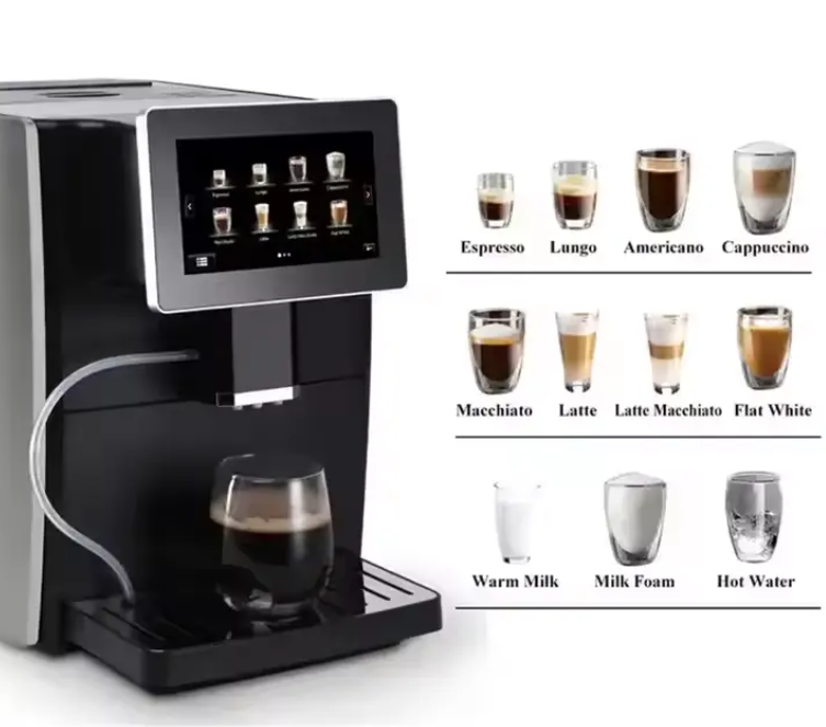 Professional Commercial Automa - مراجعة Commercial Espresso Machine وسعره