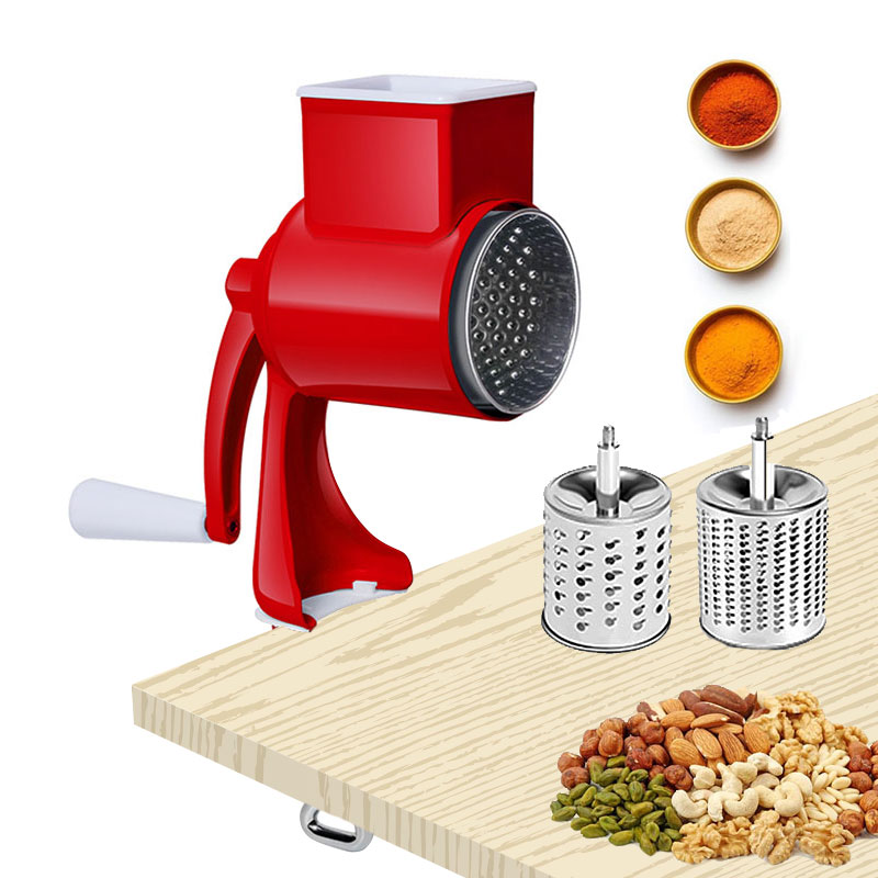 Grain Grinder Hand Crank Mill  - مراجعة Commercial Kitchen Grinder وسعره