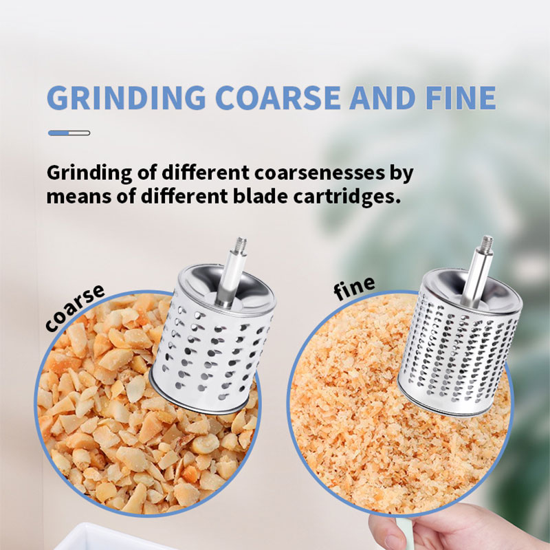 Grain Grinder Hand Crank Mill  - مراجعة Commercial Kitchen Grinder وسعره