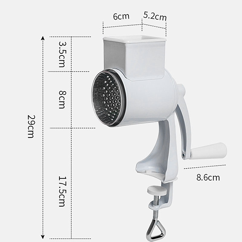 Grain Grinder Hand Crank Mill  - مراجعة Commercial Kitchen Grinder وسعره