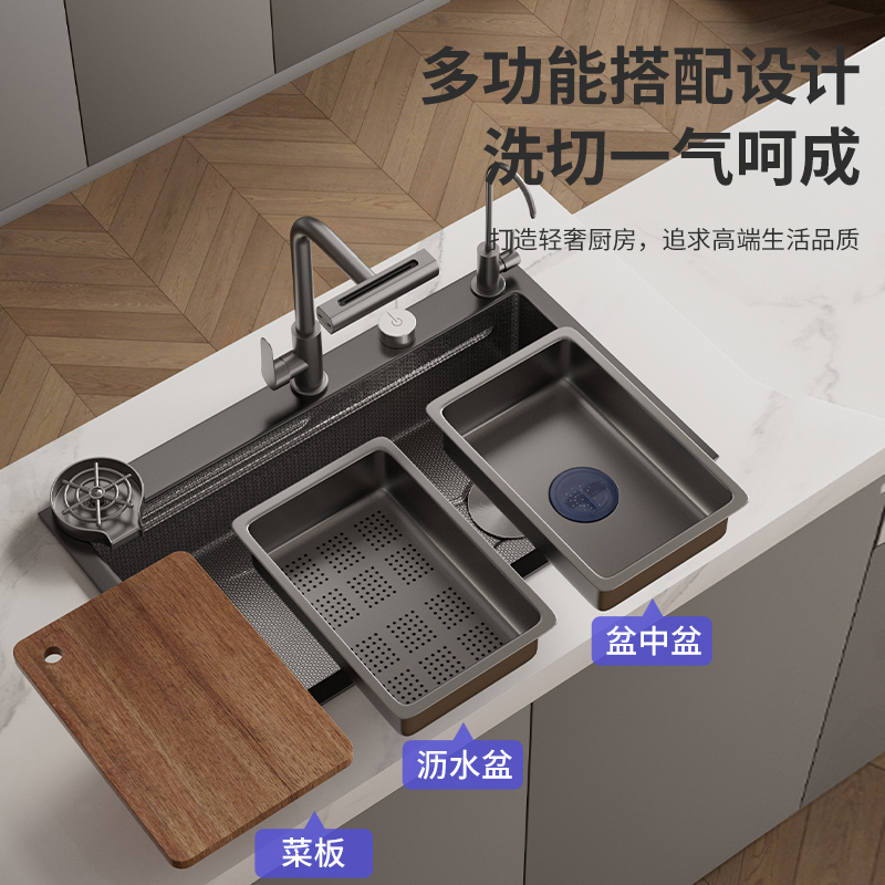 Thickened 304 Stainless Steel  - مراجعة Commercial Kitchen Dishwasher وسعره