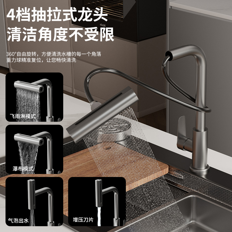 Thickened 304 Stainless Steel  - مراجعة Commercial Kitchen Dishwasher وسعره