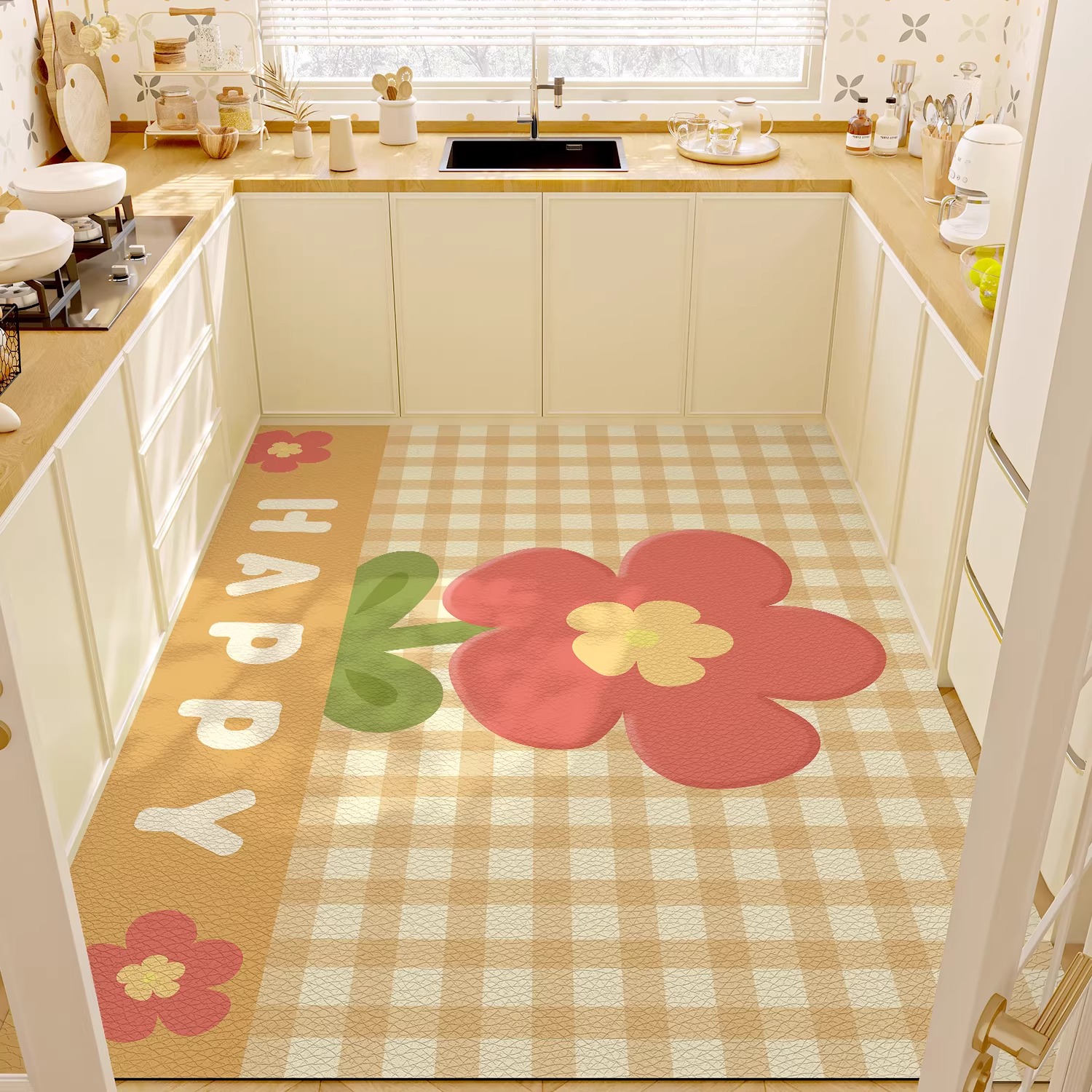 Kitchen Floor Mat Waterproof A - مراجعة Commercial Kitchen Floor وسعره