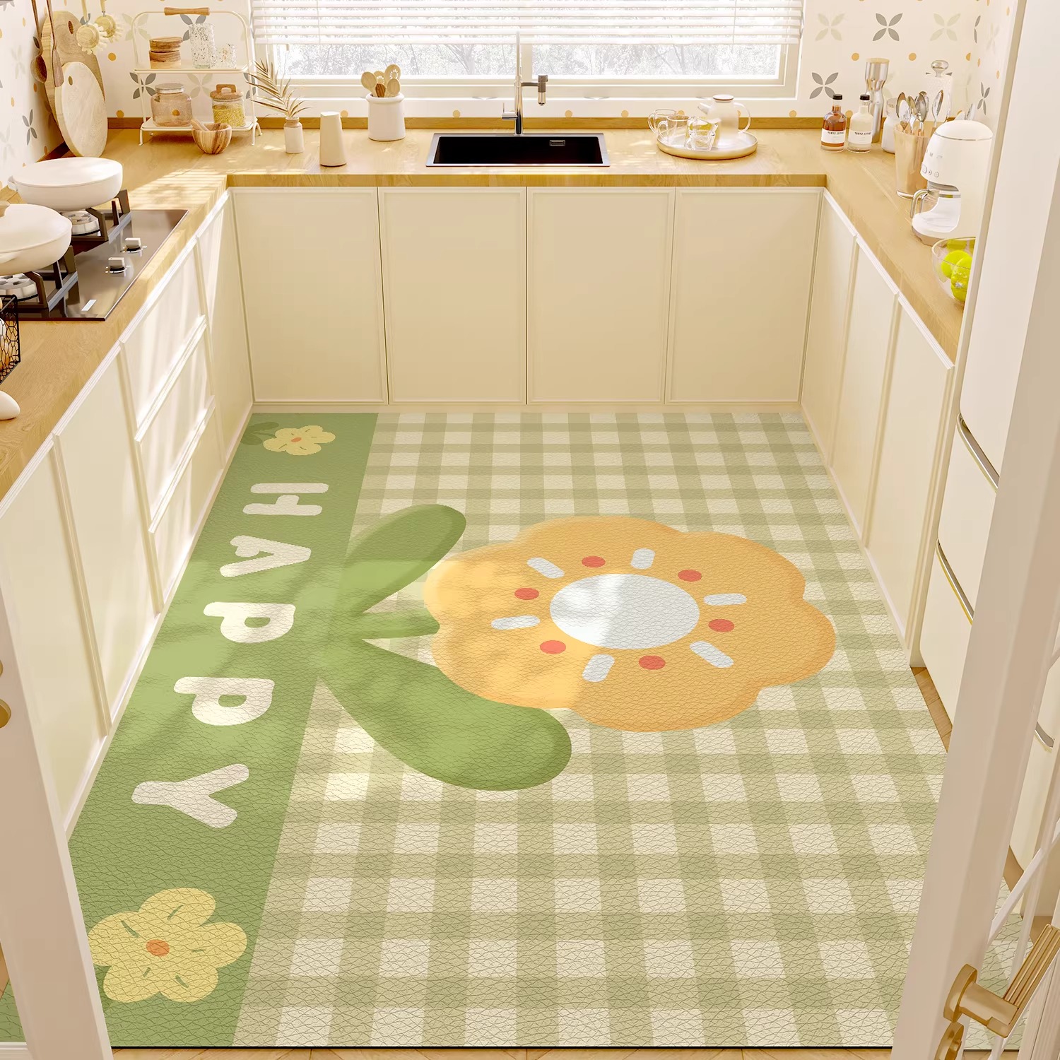 Kitchen Floor Mat Waterproof A - مراجعة Commercial Kitchen Floor وسعره