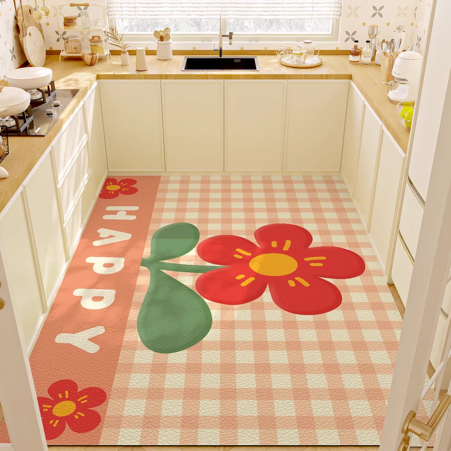 Kitchen Floor Mat Waterproof A - مراجعة Commercial Kitchen Floor وسعره