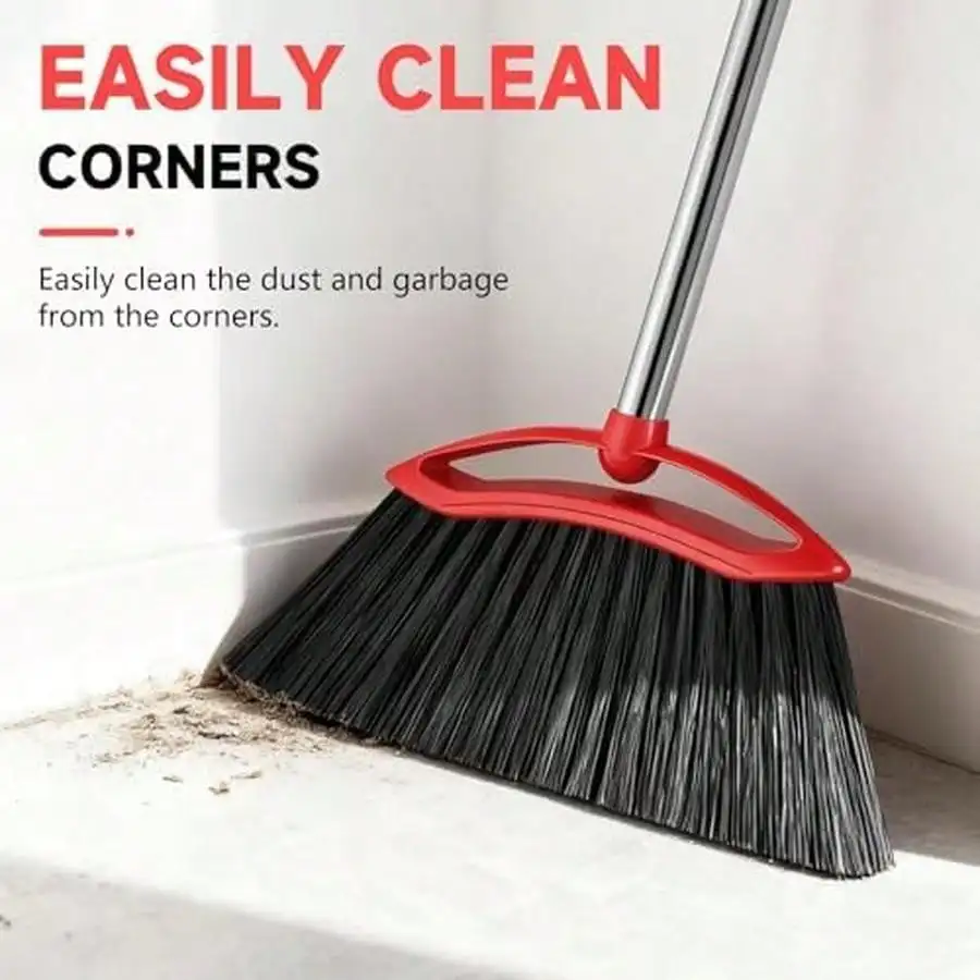2026 Heavy Duty Broom, 54-Inch - مراجعة Commercial Kitchen Broom وسعره