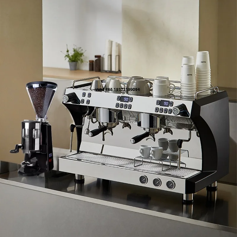Professional China Automatic C - مراجعة Commercial Espresso Machine وسعره