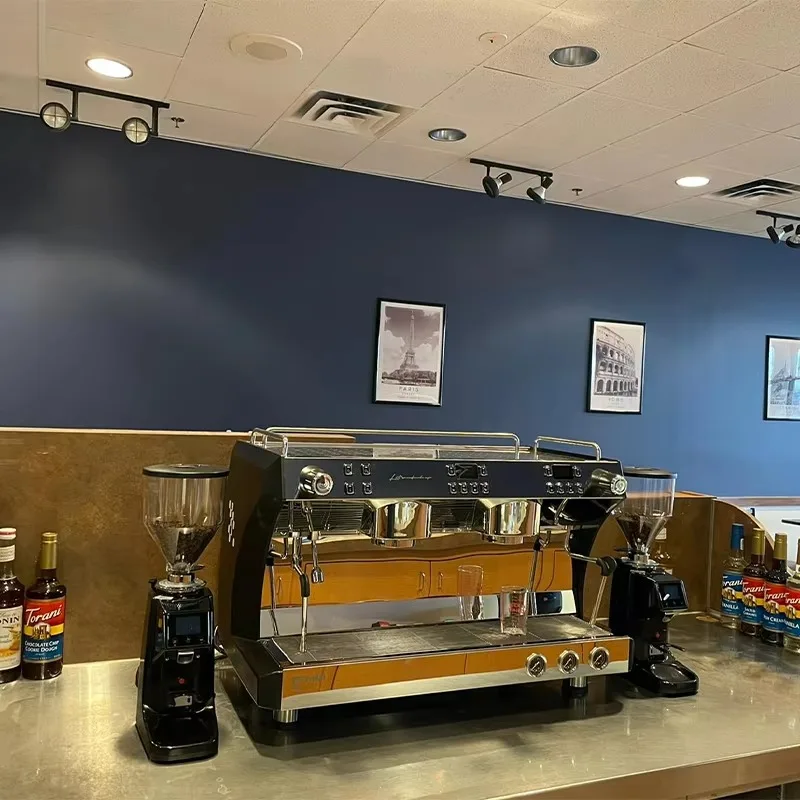 Professional China Automatic C - مراجعة Commercial Espresso Machine وسعره