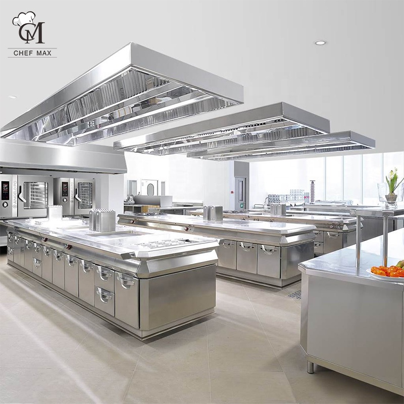 CHEFMAX Professional Commercia - مراجعة Commercial Kitchen Projects وسعره