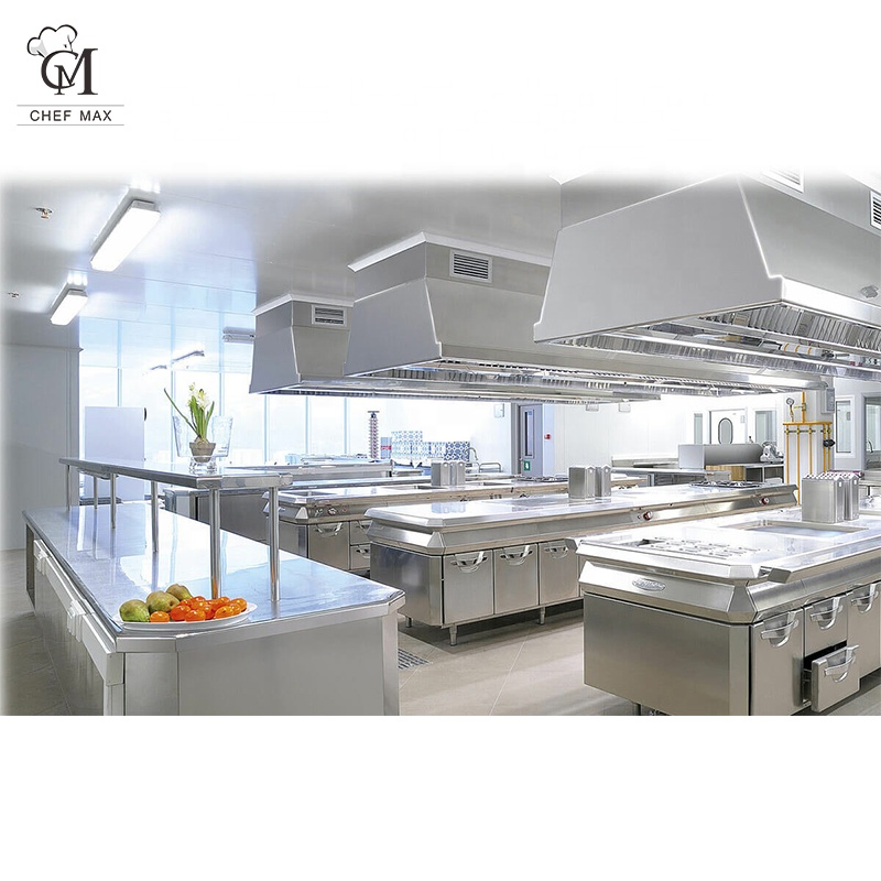 CHEFMAX Professional Commercia - مراجعة Commercial Kitchen Projects وسعره