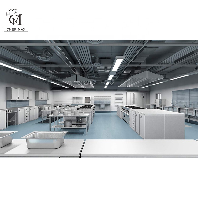 CHEFMAX Professional Commercia - مراجعة Commercial Kitchen Projects وسعره