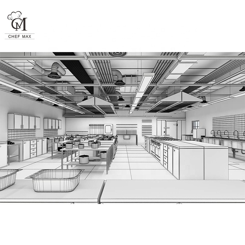 CHEFMAX Professional Commercia - مراجعة Commercial Kitchen Projects وسعره