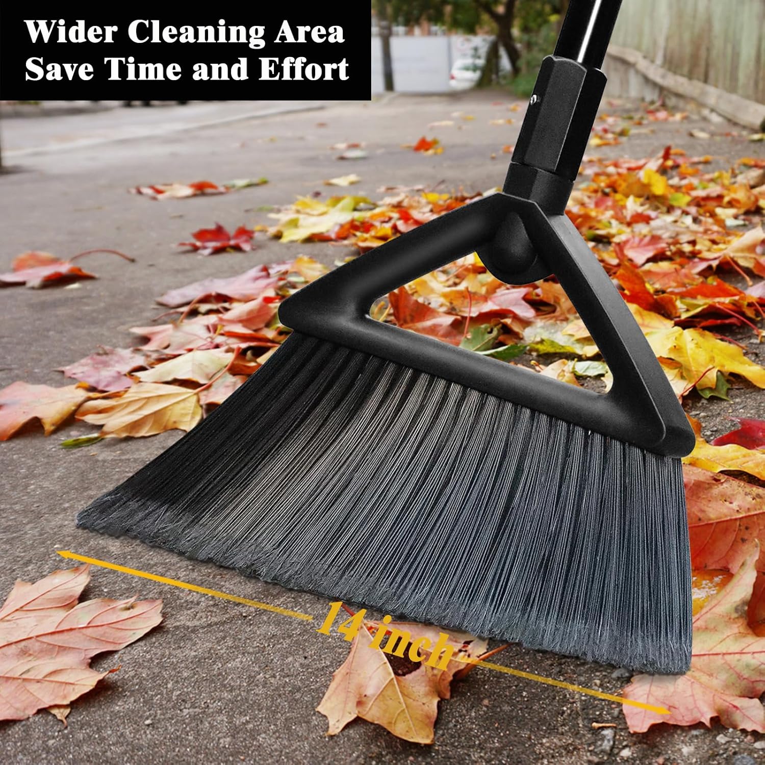 Heavy Duty Commercial Angle Br - مراجعة Commercial Kitchen Broom وسعره