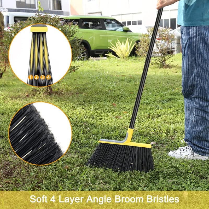 KeFanta Outdoor Broom for Floo - مراجعة Commercial Kitchen Broom وسعره