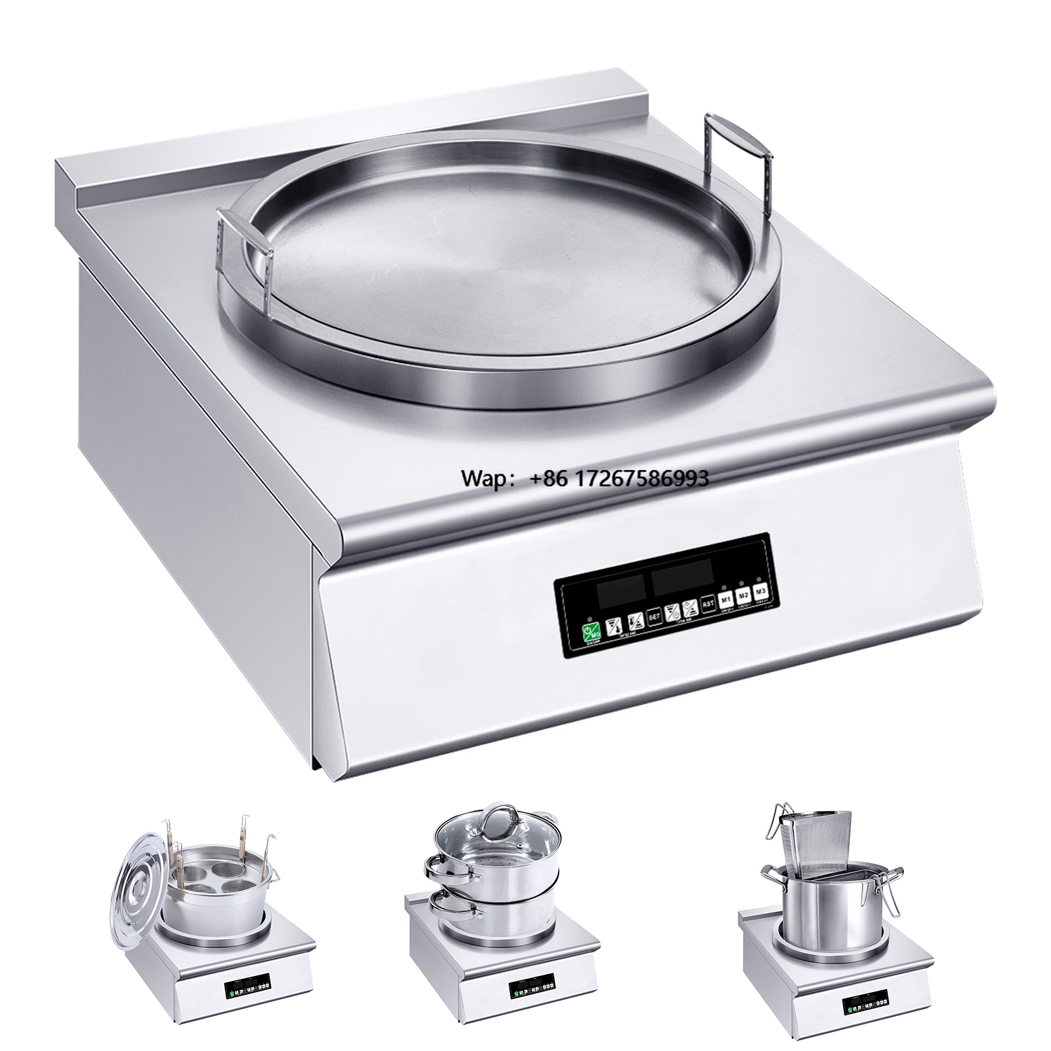 Multifunction Furnace With PID - مراجعة Commercial Kitchen Projects وسعره